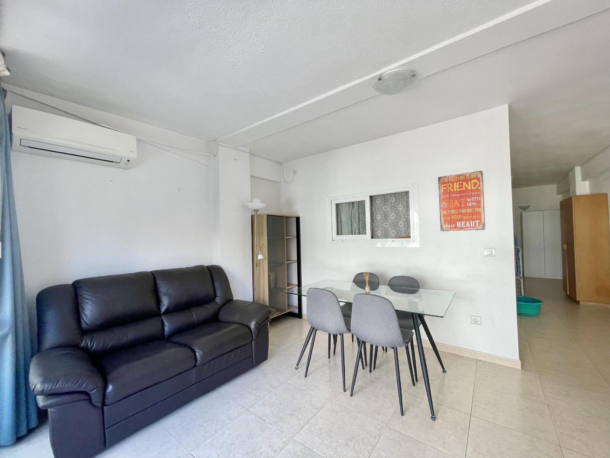 Apartment In Benidorm City Center Bagian luar foto