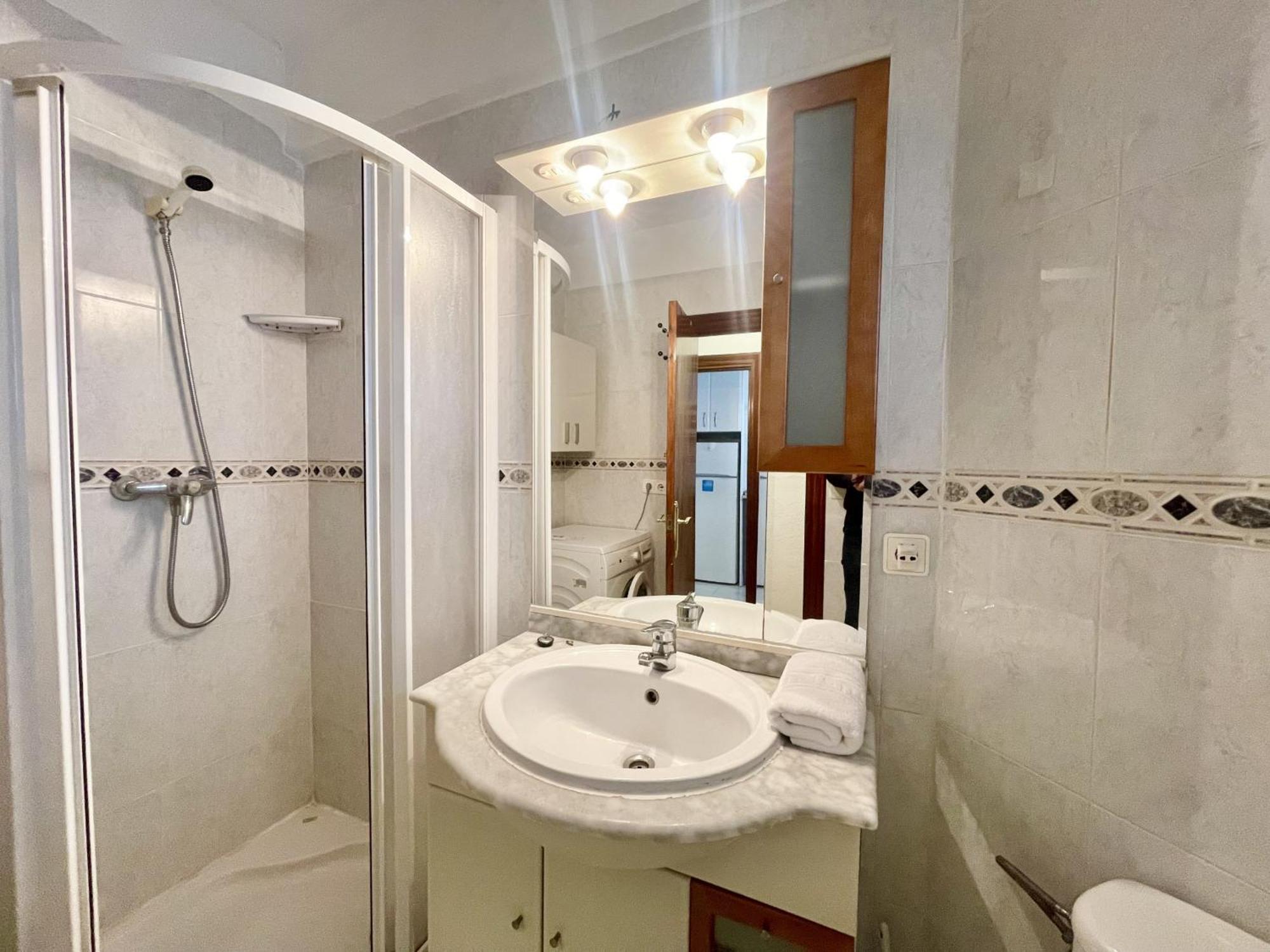 Apartment In Benidorm City Center Bagian luar foto