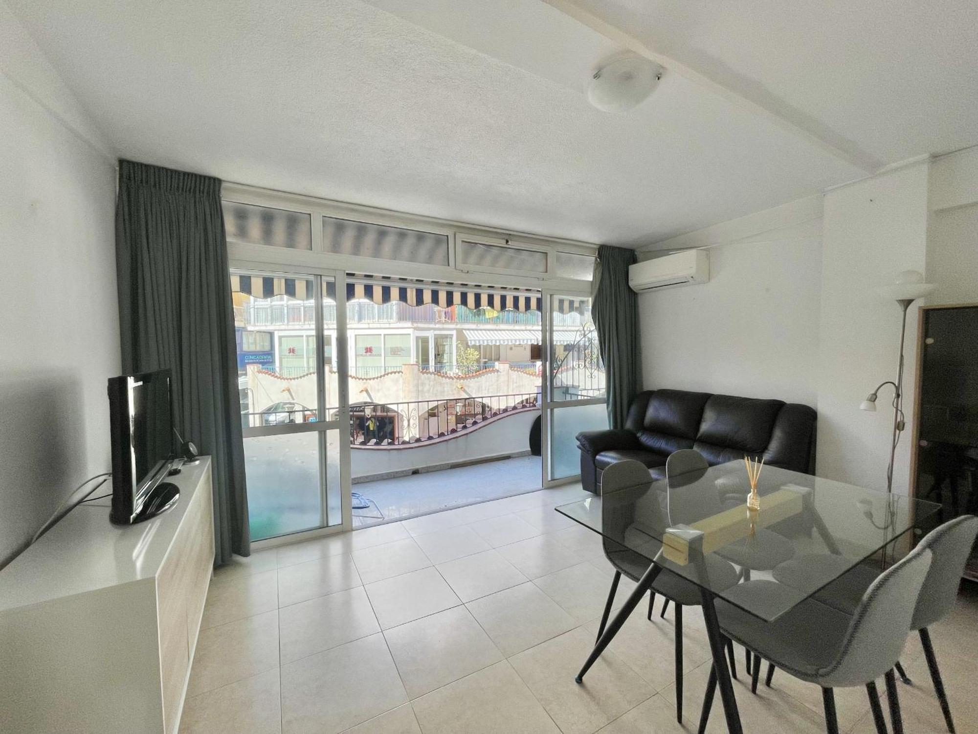 Apartment In Benidorm City Center Bagian luar foto