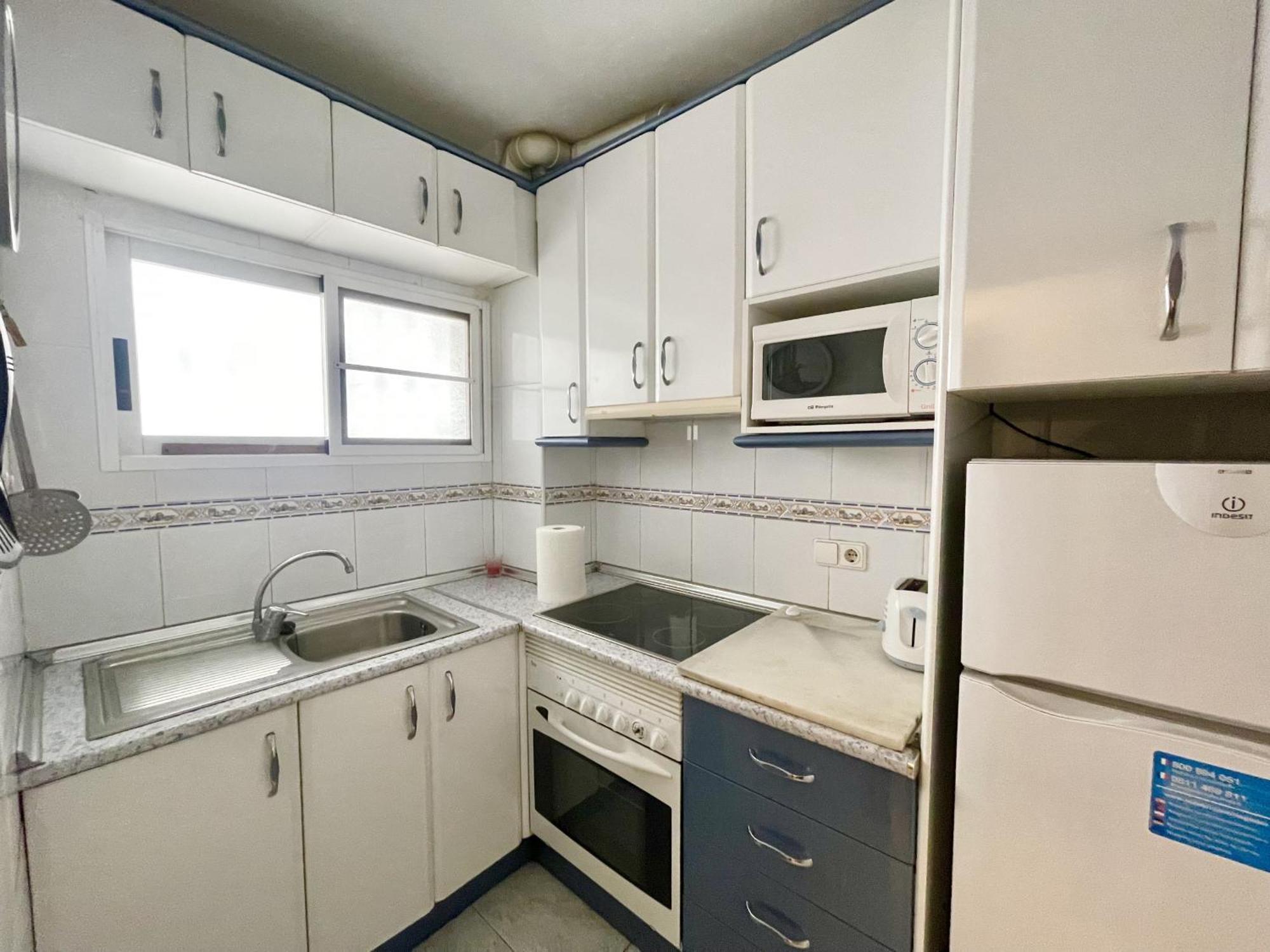 Apartment In Benidorm City Center Bagian luar foto