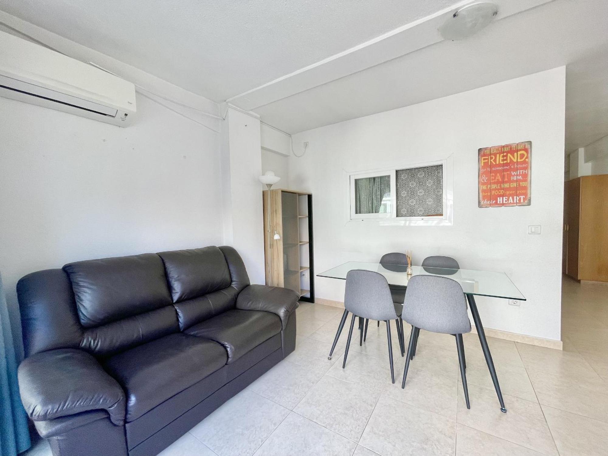 Apartment In Benidorm City Center Bagian luar foto