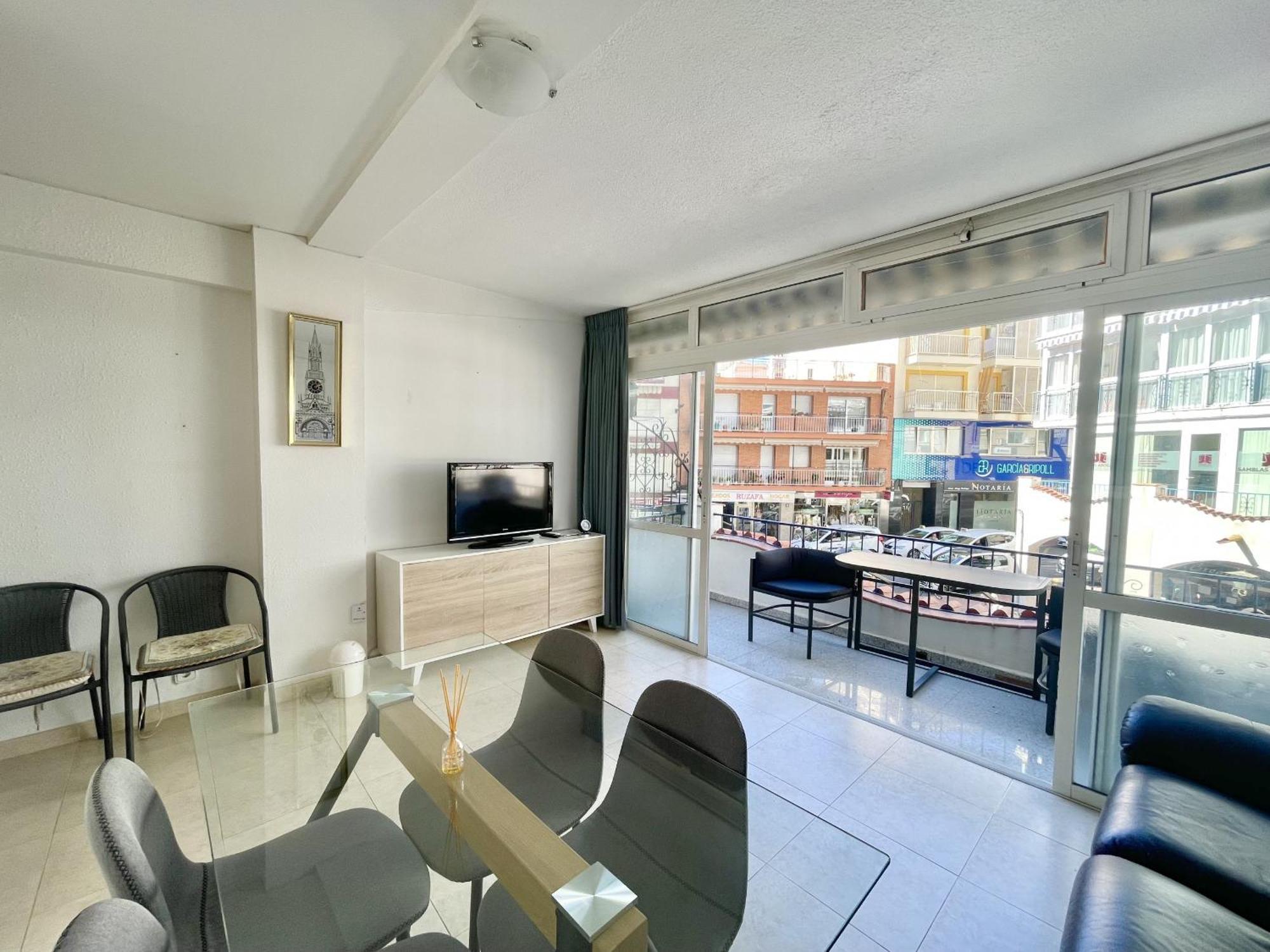 Apartment In Benidorm City Center Bagian luar foto