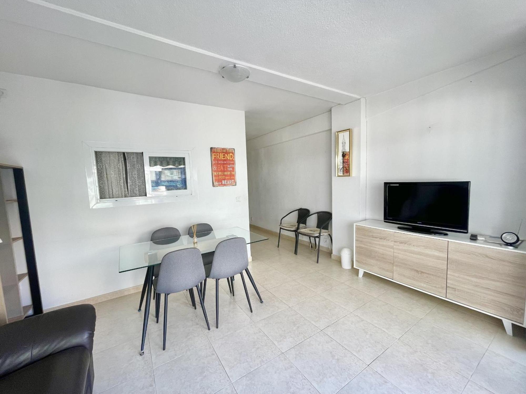 Apartment In Benidorm City Center Bagian luar foto