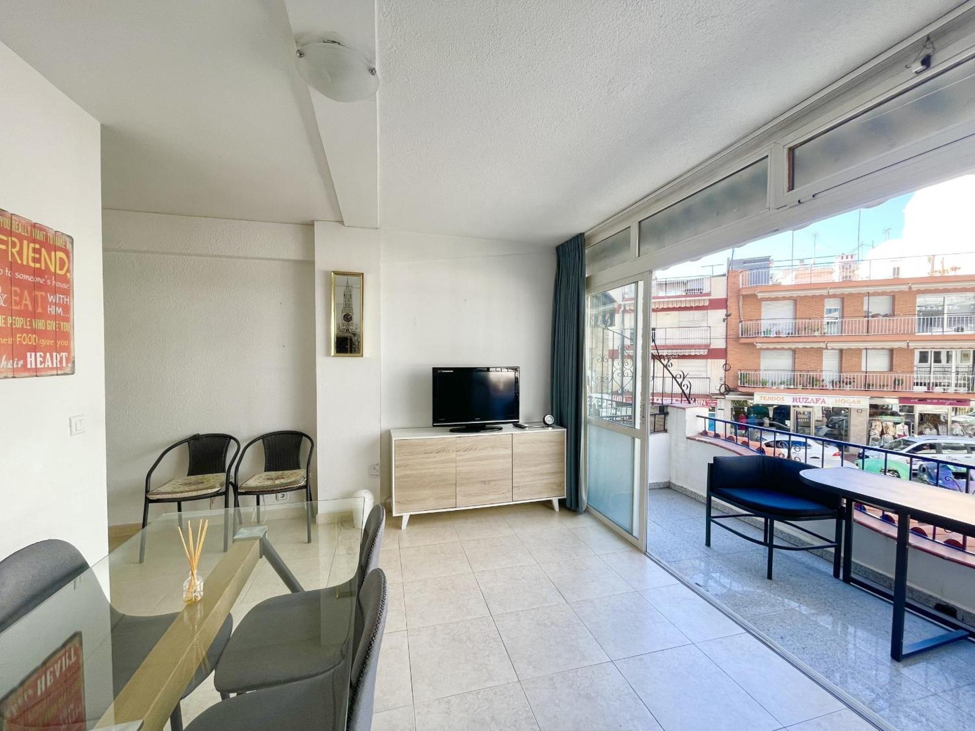Apartment In Benidorm City Center Bagian luar foto