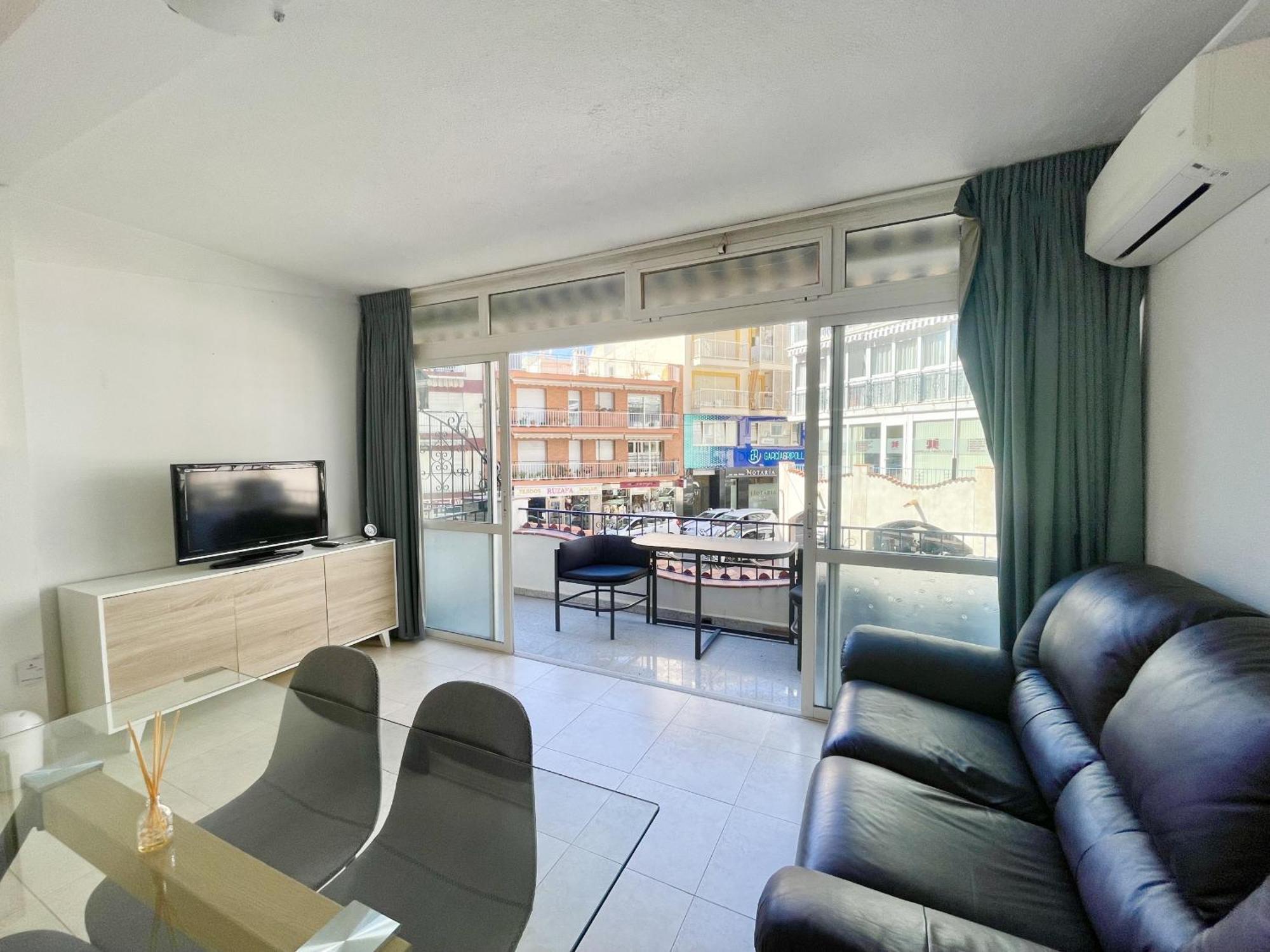 Apartment In Benidorm City Center Bagian luar foto