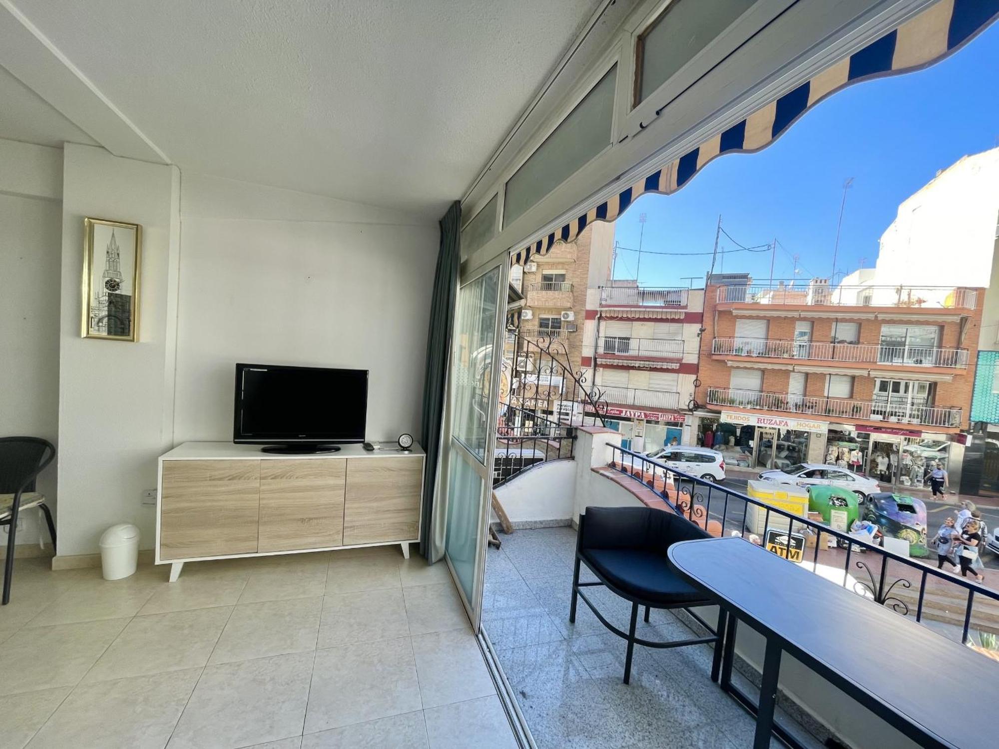 Apartment In Benidorm City Center Bagian luar foto
