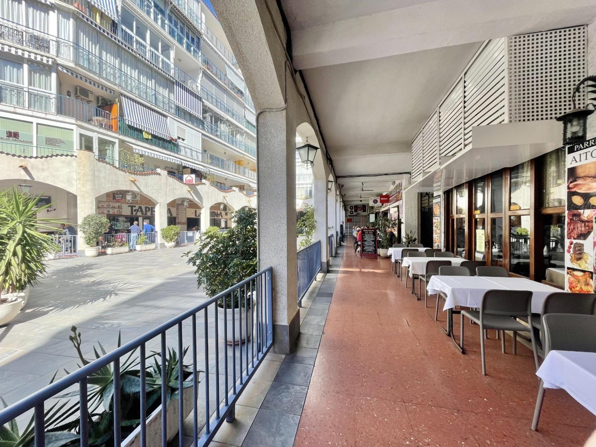 Apartment In Benidorm City Center Bagian luar foto