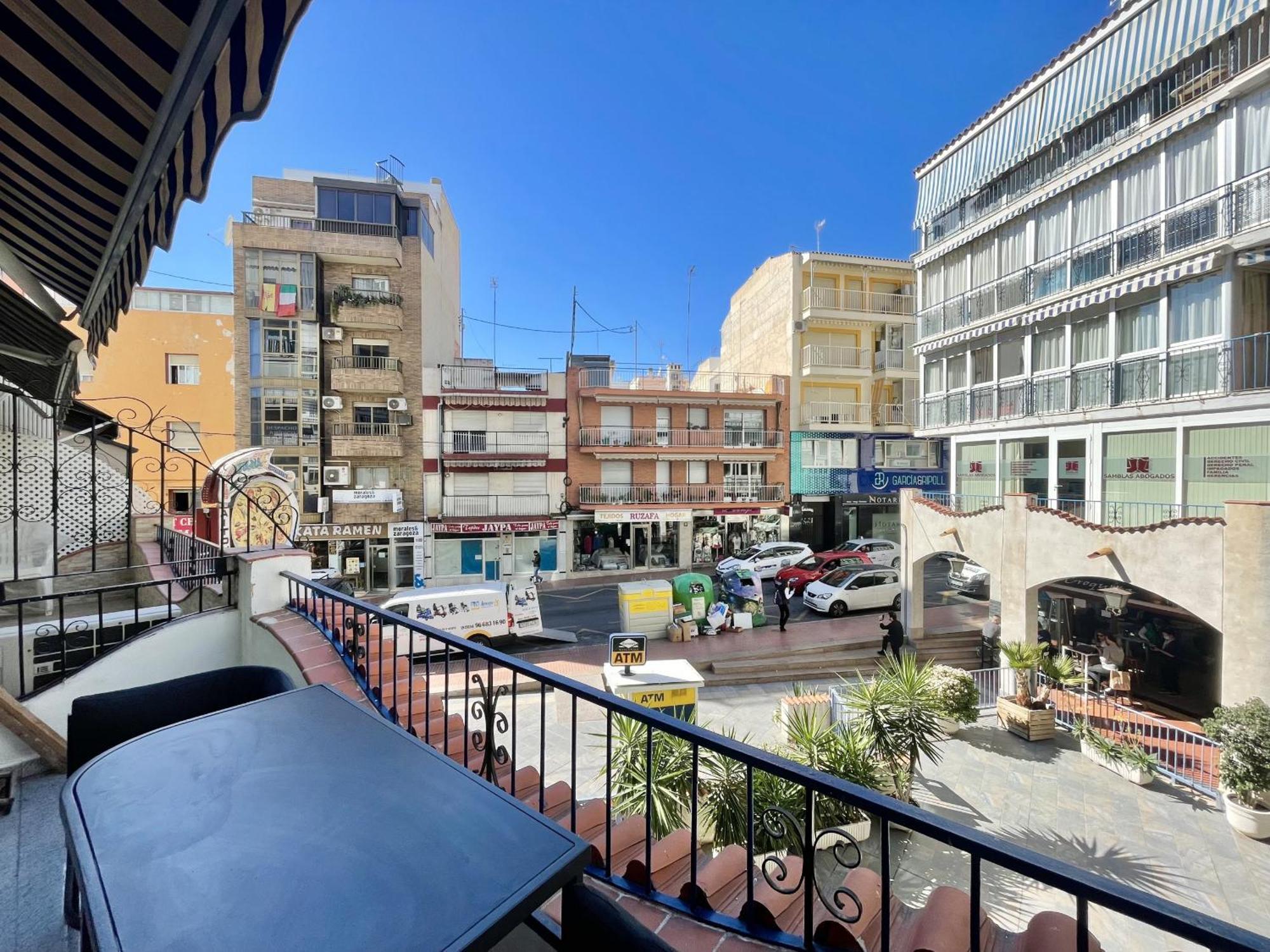 Apartment In Benidorm City Center Bagian luar foto