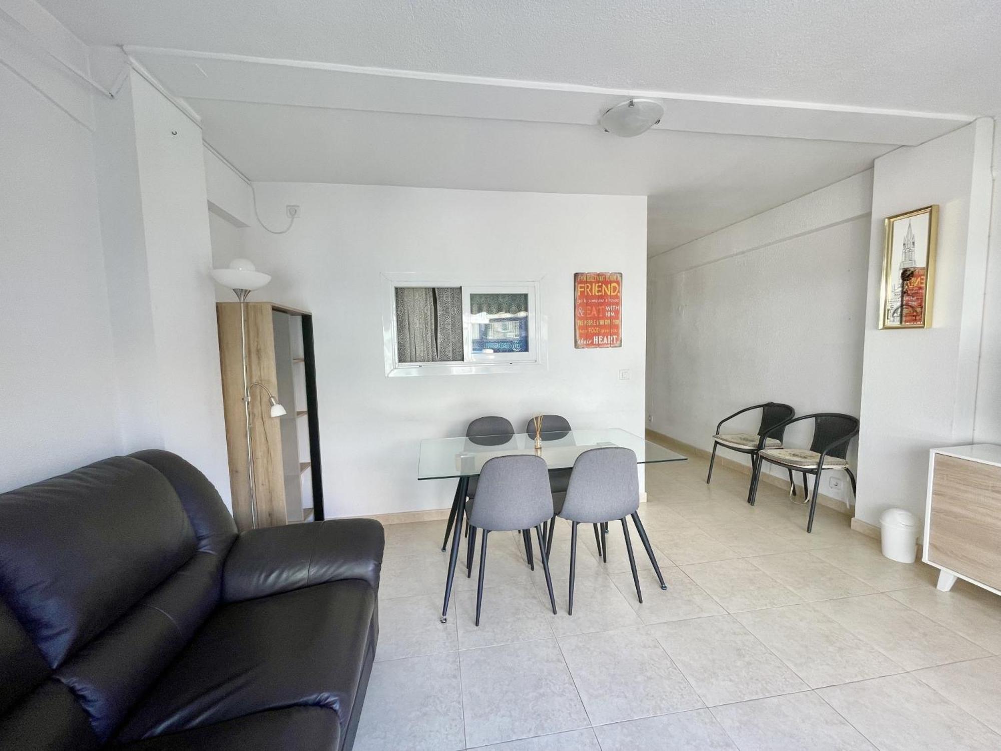 Apartment In Benidorm City Center Bagian luar foto